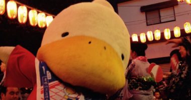 すがもんと盆踊り